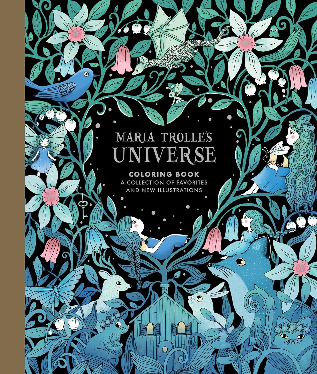 

Maria trolle`s universe coloring book. Trolle, Maria