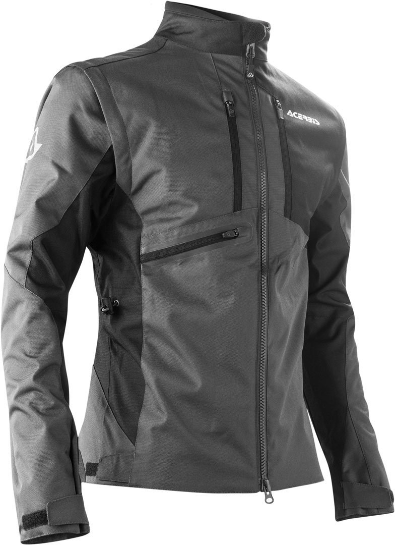 

Куртка Acerbis ENDURO Black/Grey M, Серый;черный, ENDURO