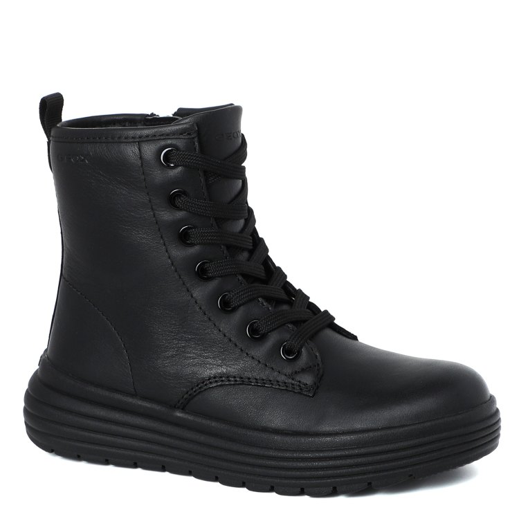 

Ботинки GEOX J PHAOLAE GIRL J16ETA черный 30, J16ETA