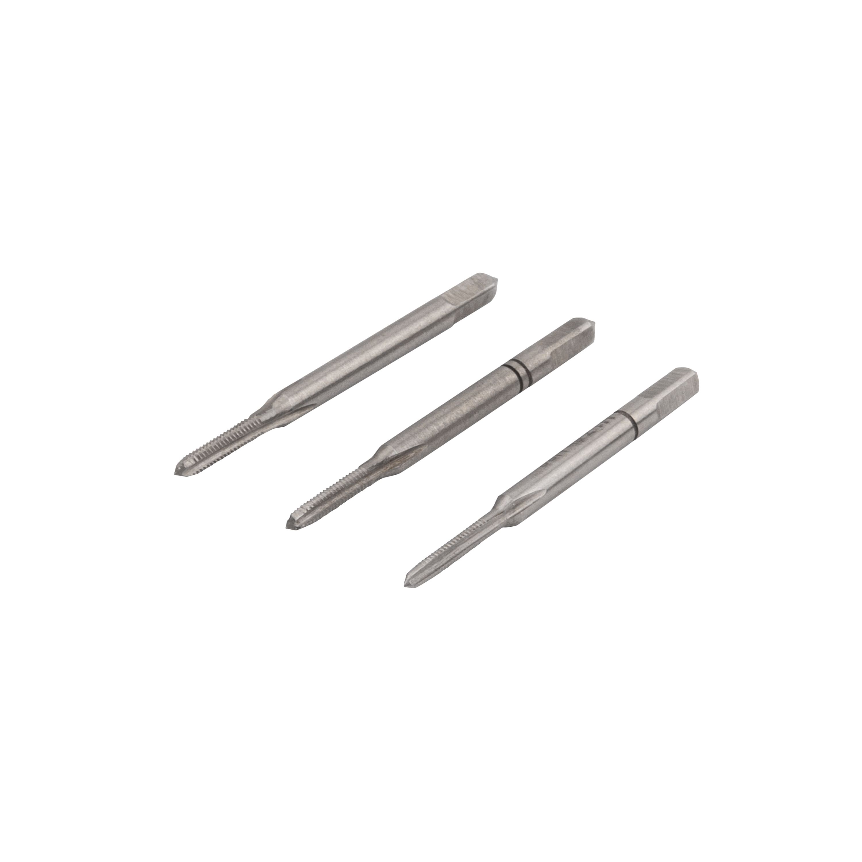 

Набор метчиков NORGAU Industrial M1,7 из HSS-G, по стали, чугуну и цветным металлам, 3 шт., RHT-269-560