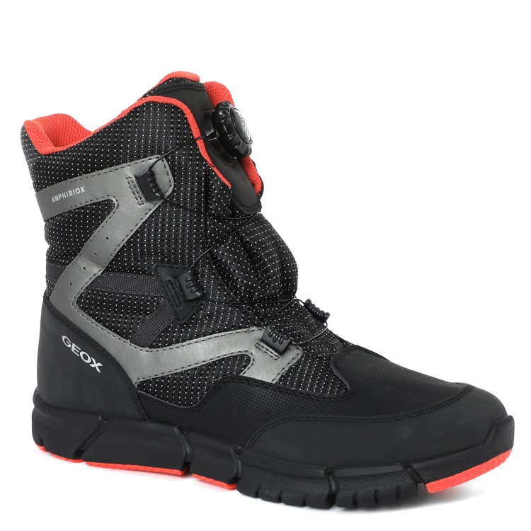 

Дутики GEOX J FLEXYPER BOY B ABX J269XD черный 29, J269XD