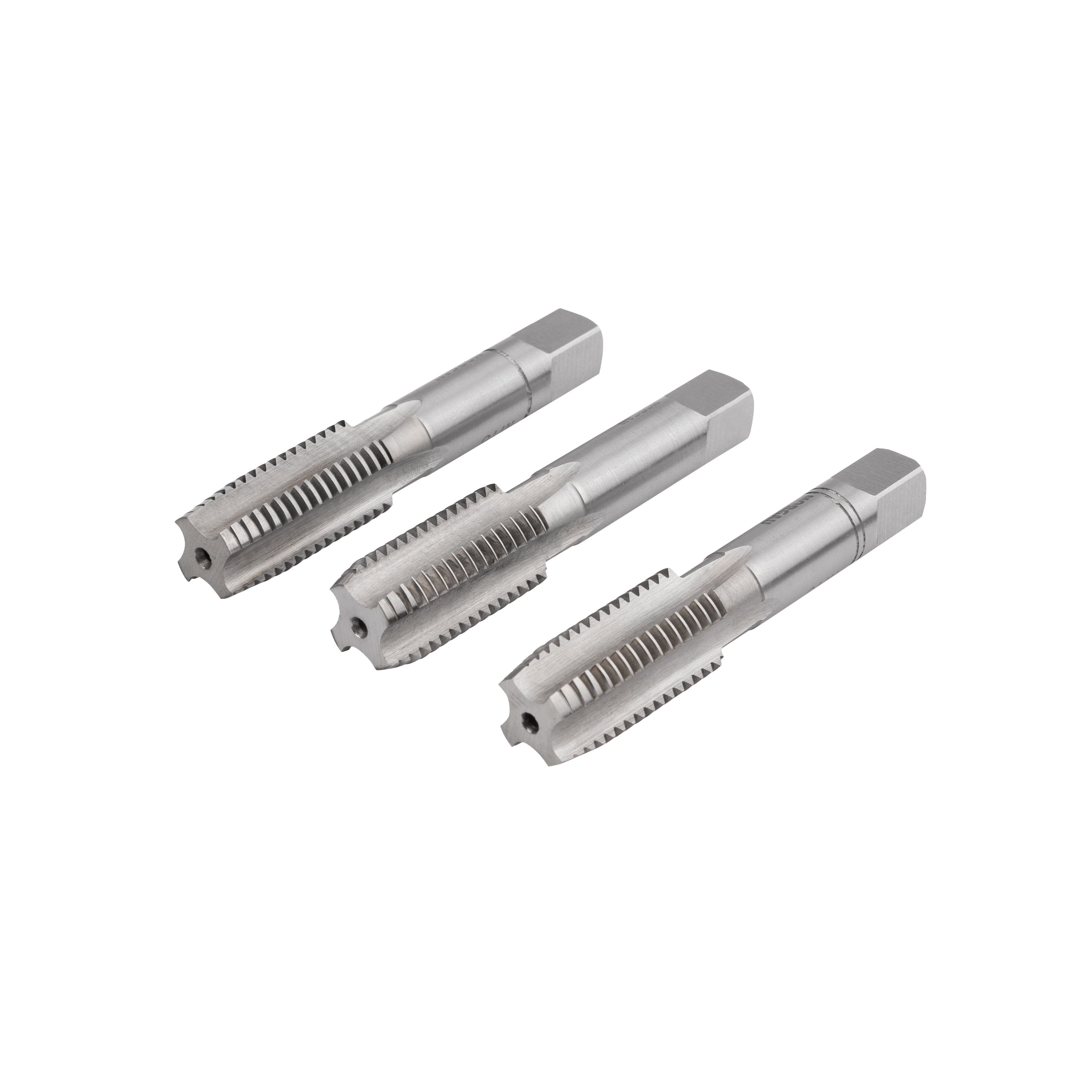 

Набор метчиков NORGAU Industrial M16 из HSS-E, по стали, чугуну и цветным металлам, 3 шт., RHT-266-557