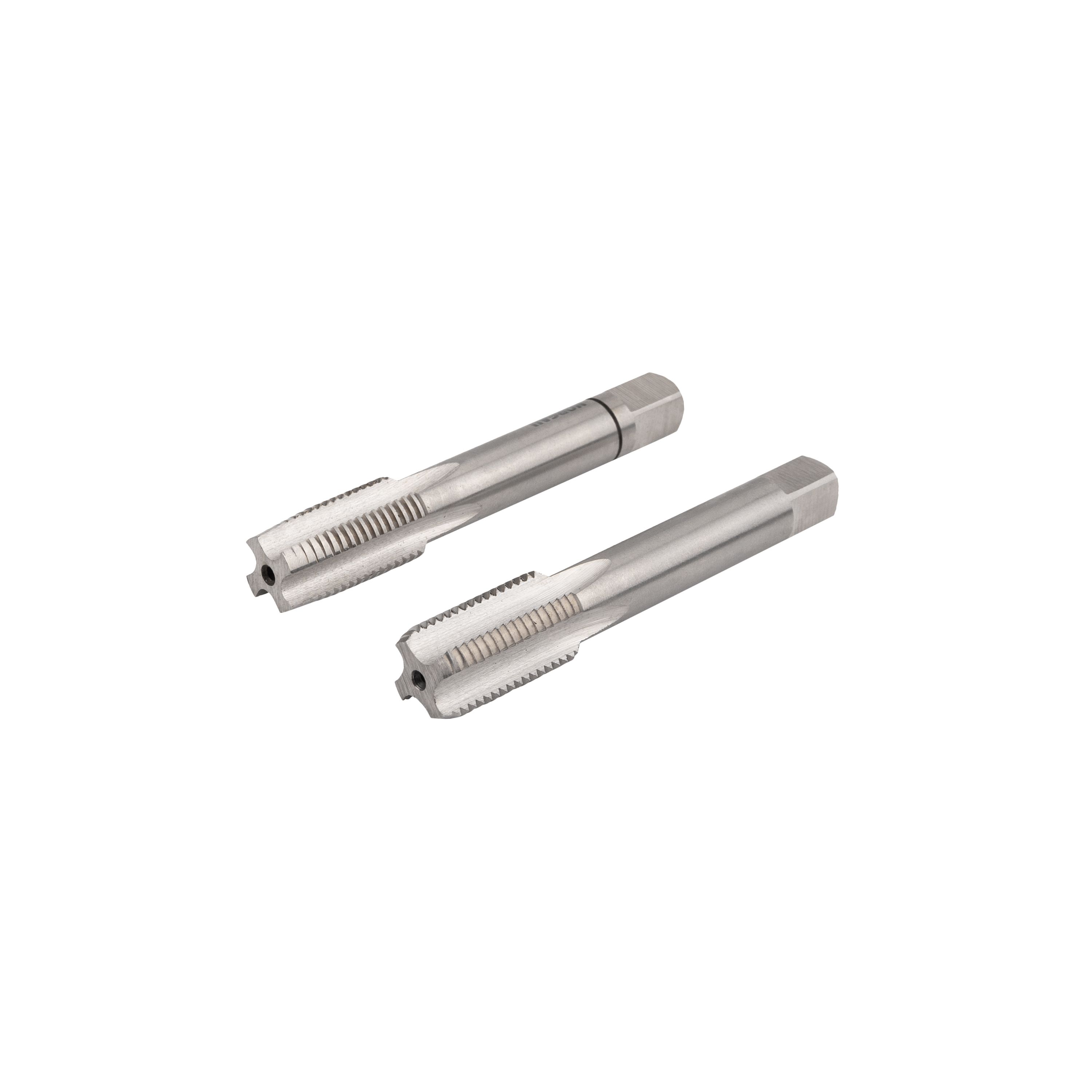 

Набор метчиков NORGAU Industrial M12 из HSS, по стали, чугуну и цветным металлам, 2 шт., RHT-266-553
