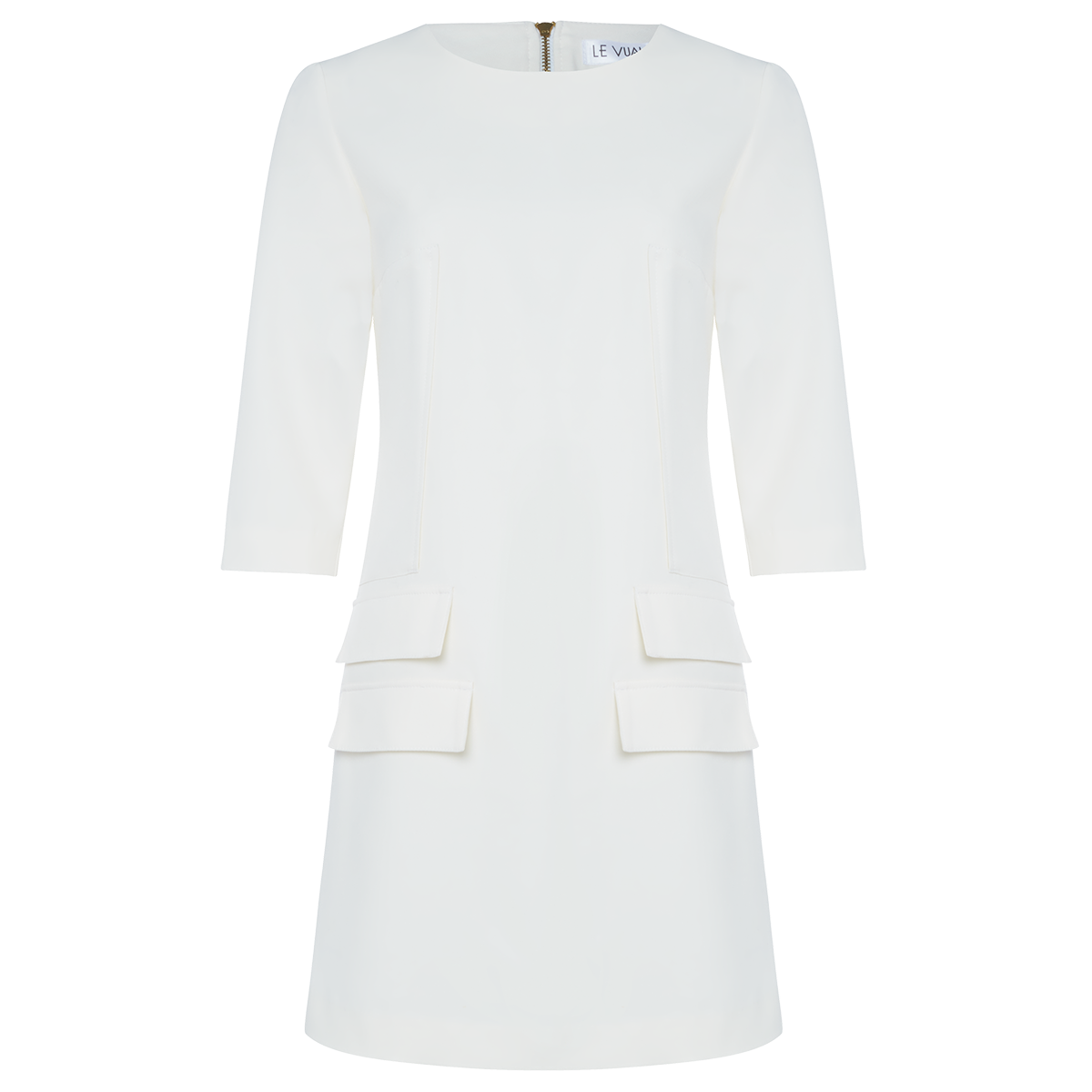 

Платье женское Le Vual 17375 белое XS, Белый, 17375