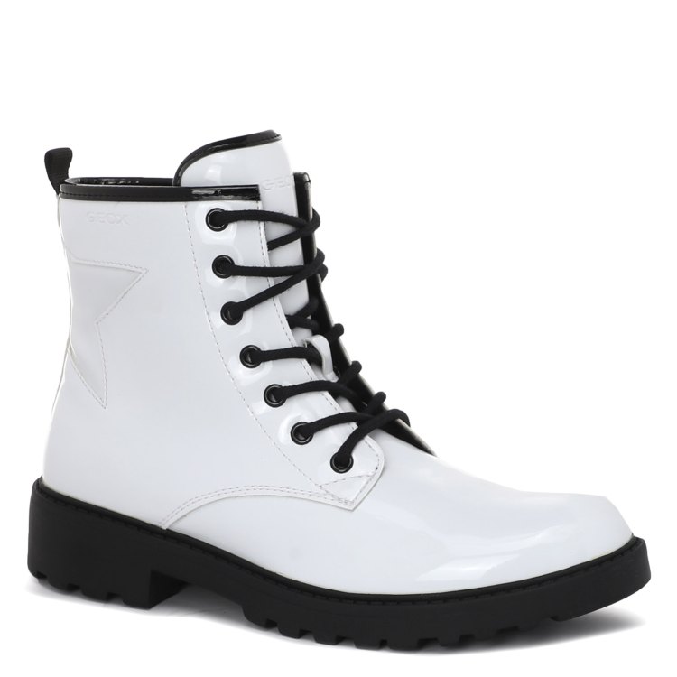 

Ботинки GEOX J CASEY GIRL J9420G белый 29, J9420G