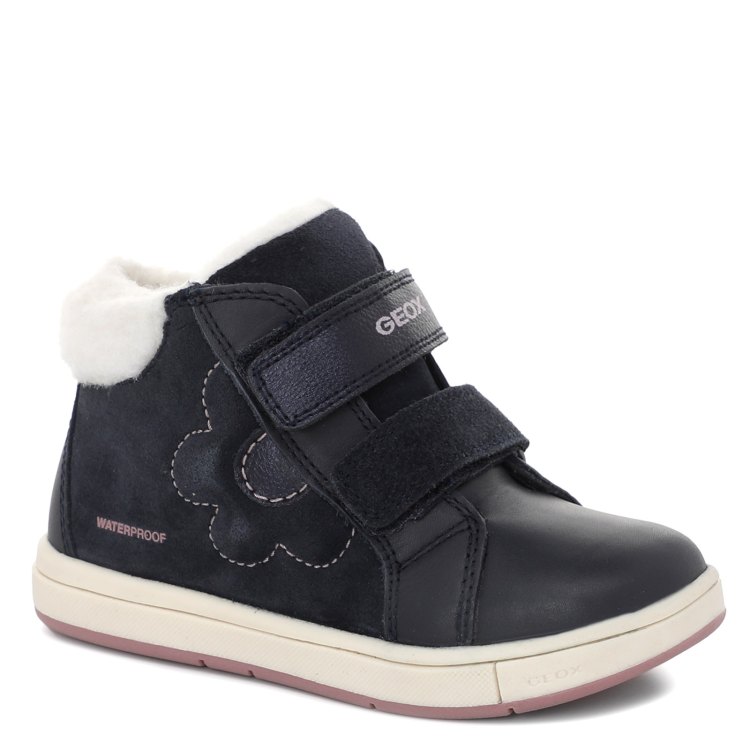 

Ботинки GEOX B TROTTOLA GIRL WPF B264ZA темно-синий 24, B264ZA