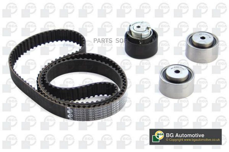 

Tb1415K Рем.К-Кт Грм Land Rover Discovery, Range Rover Sport 3.0Td 09> BGA tb1415k