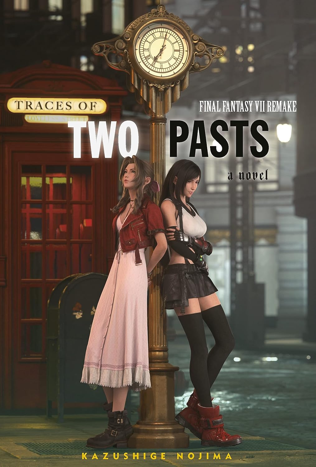 

Final fantasy VII remake: traces of two pasts. Nojima, Kazushige