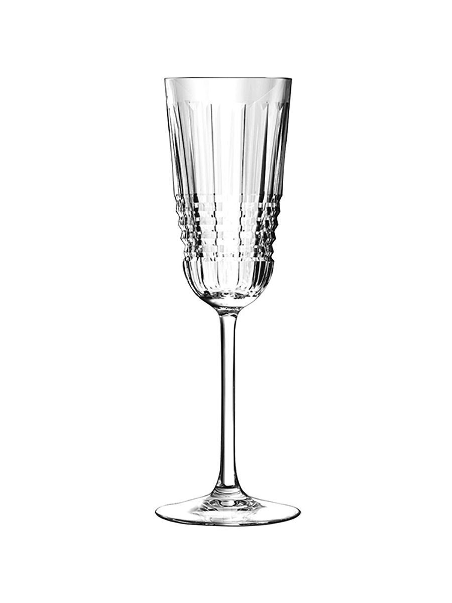 

Набор из 2 бокалов-флюте CRISTAL DARQUES 170 мл Q4351_2, Прозрачный, CB-Q4351