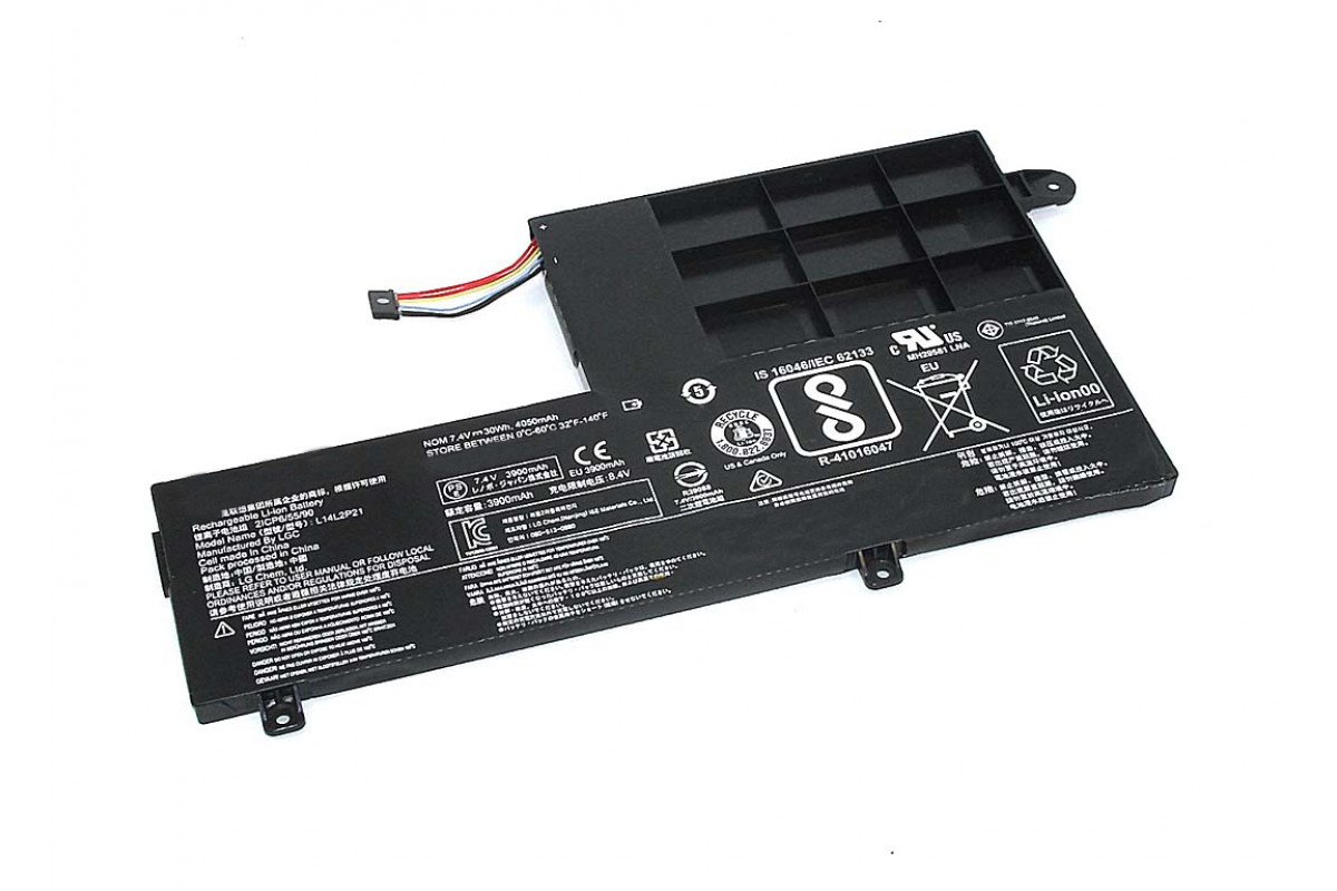 

Аккумулятор для ноутбука для ноутбука Lenovo S41-70 7.4V 30Wh ORIGINAL