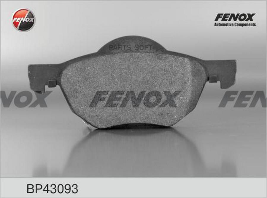 

Колодки Передние Honda Accord Vii 03-, Viii 04- Bp43093 FENOX арт. BP43093