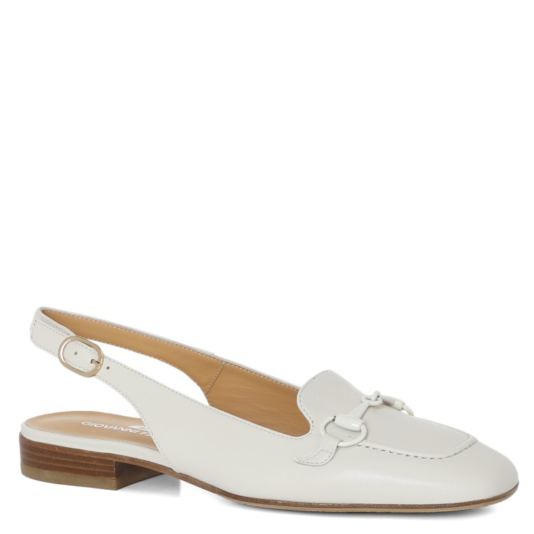 

Туфли женские Giovanni Fabiani S22630 белые 40 EU, S22630