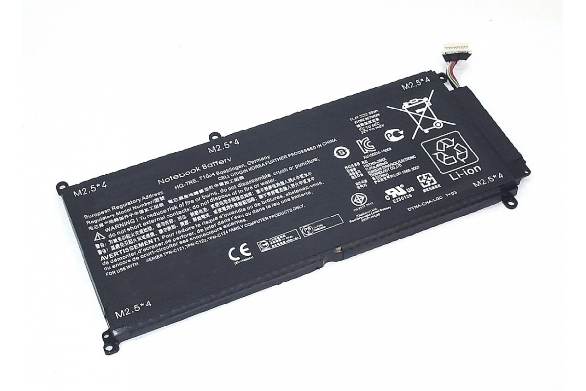 

Аккумулятор для ноутбука для ноутбука HP Envy 15-AE009UR ORIGINAL