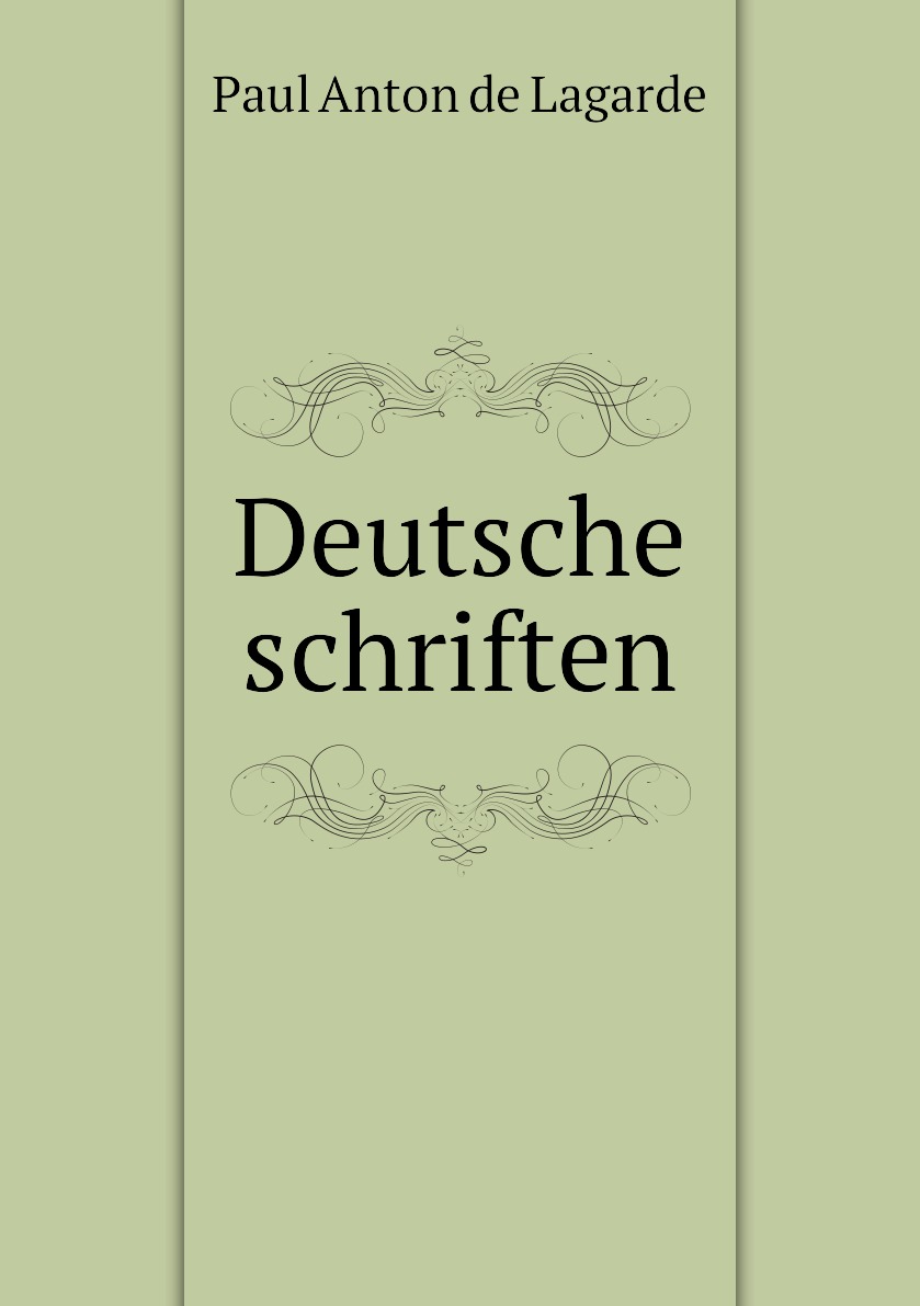 

Deutsche schriften