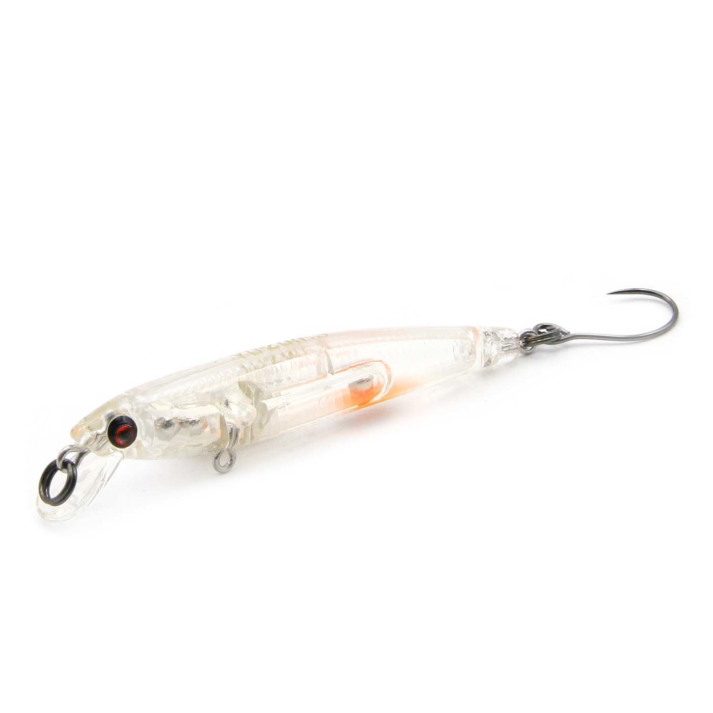 

Воблер F956 IK Yo Zuri PIN'S MINNOW SINGLE HOOK 50S, Прозрачный, Pins Minnow Single Hook