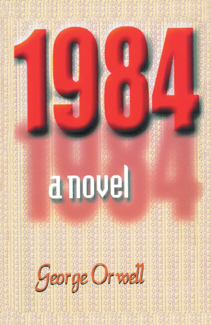 

1984 a novel