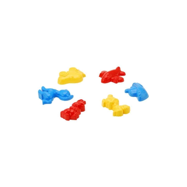 

Пасочки Colorplast Кроха №1: шесть пасочек
