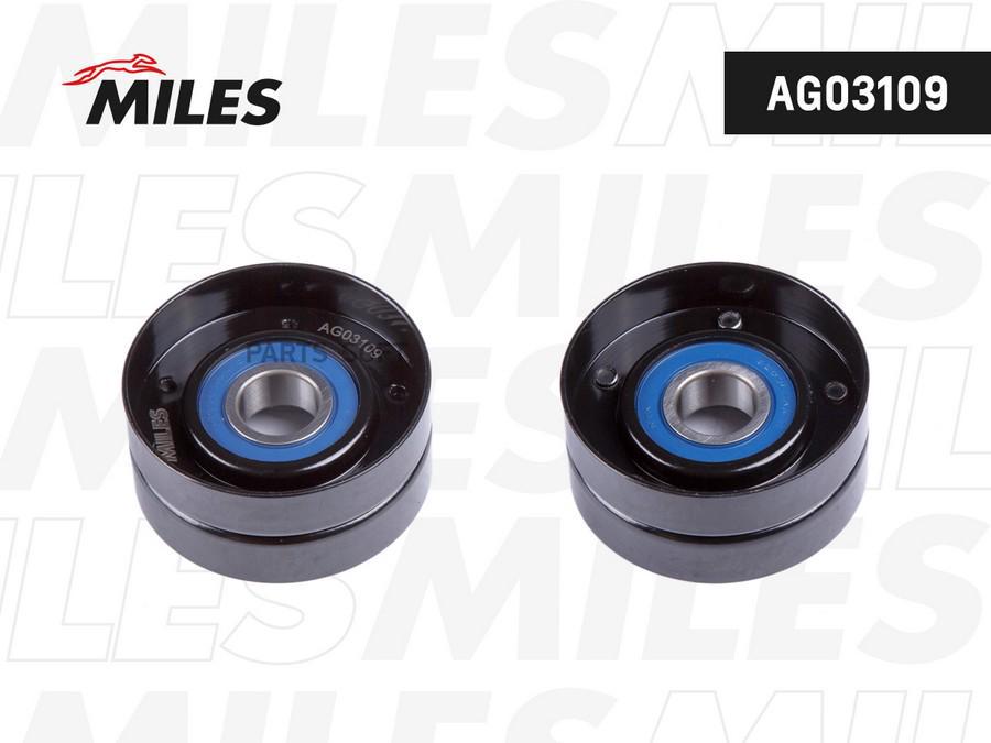 

Ролик Ремня Приводного Mitsubishi/Nissan/Opel/Renault/Volvo Miles арт. AG03109