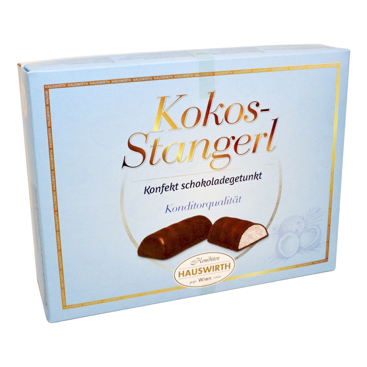 

Конфеты Hauswirth Kokos Stangerl c начинкой с кокосом 180 г