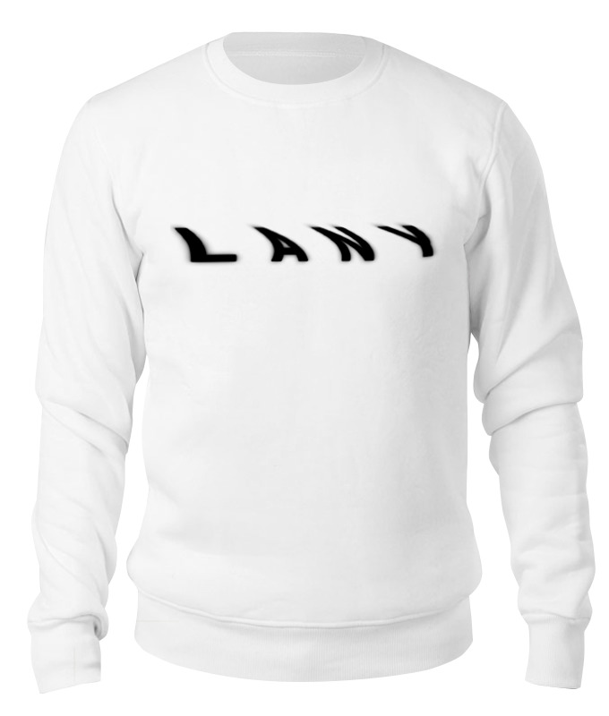 

Свитшот унисекс Printio Lany группа белый XS, Lany группа
