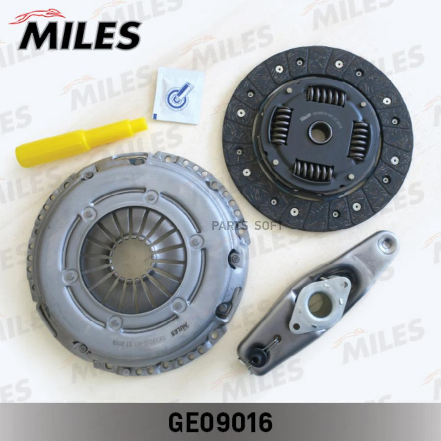 Комплект Сцепления Miles GE09016 100040525947