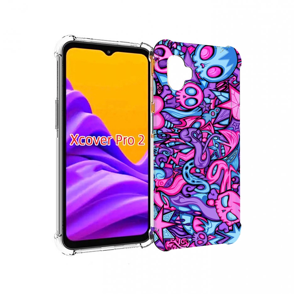 

Чехол MyPads крутой-паттерн для Samsung Galaxy Xcover Pro 2, Прозрачный, Tocco