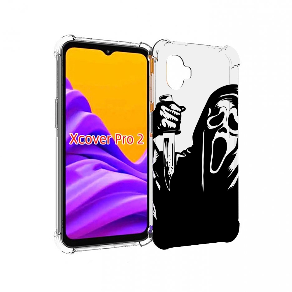 Чехол MyPads крик-с-ножом для Samsung Galaxy Xcover Pro 2