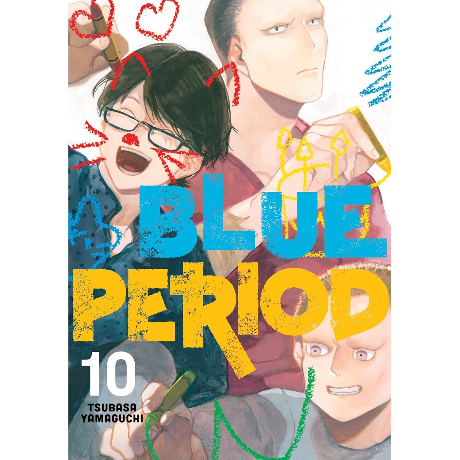

Blue period 10. Yamaguchi, Tsubasa