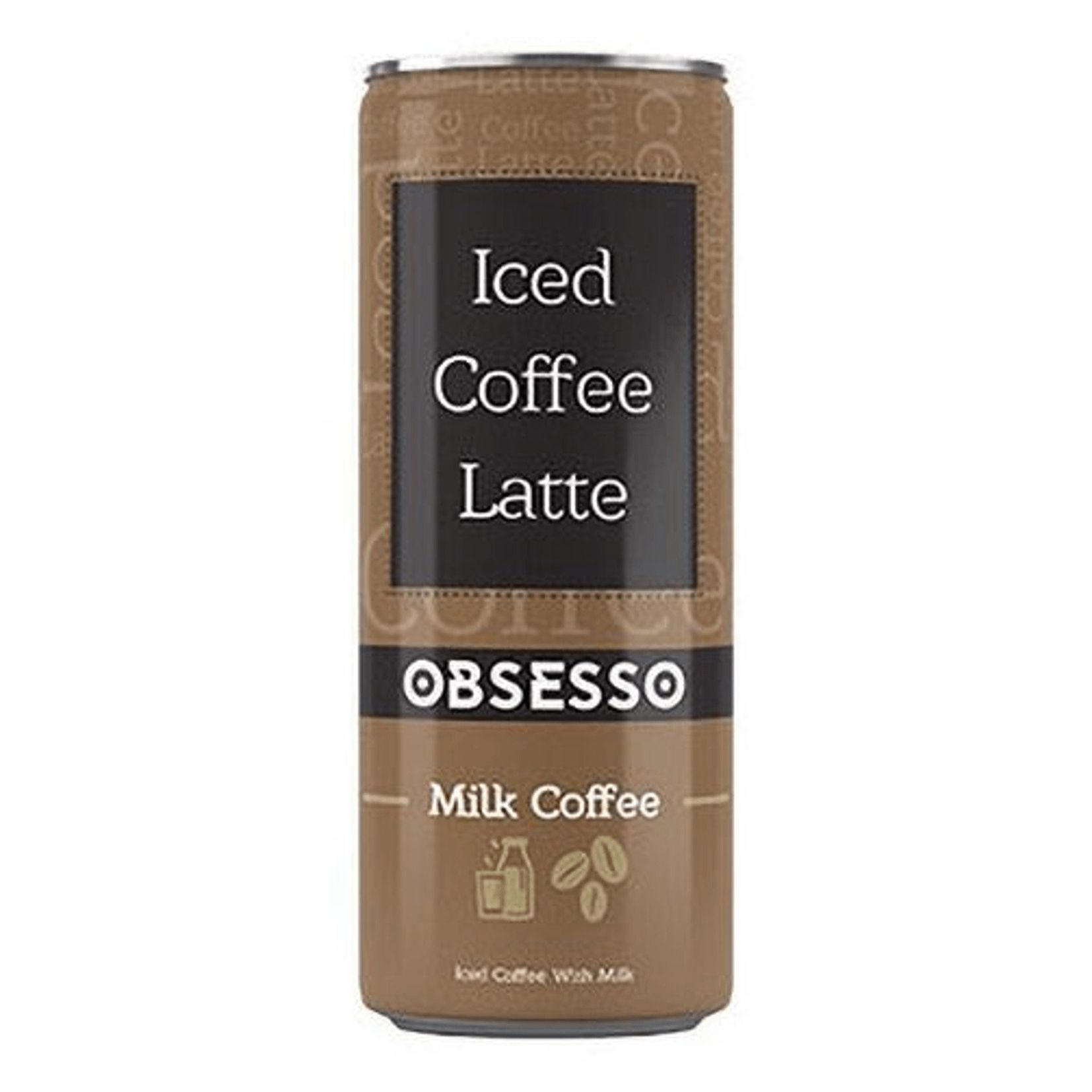 Молочно-кофейный напиток Obsesso Coconut Latte кофе с молоком 250 мл