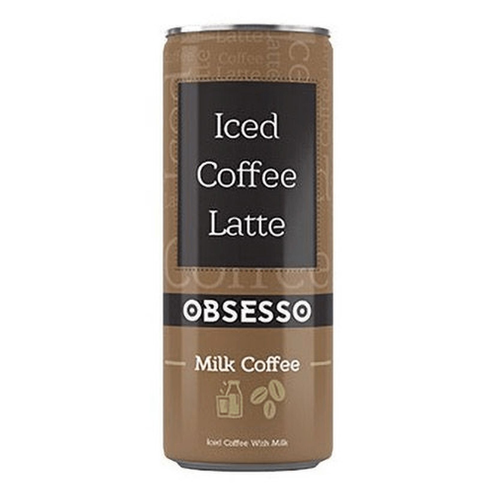 

Молочно-кофейный напиток Obsesso Coconut Latte кофе с молоком 250 мл