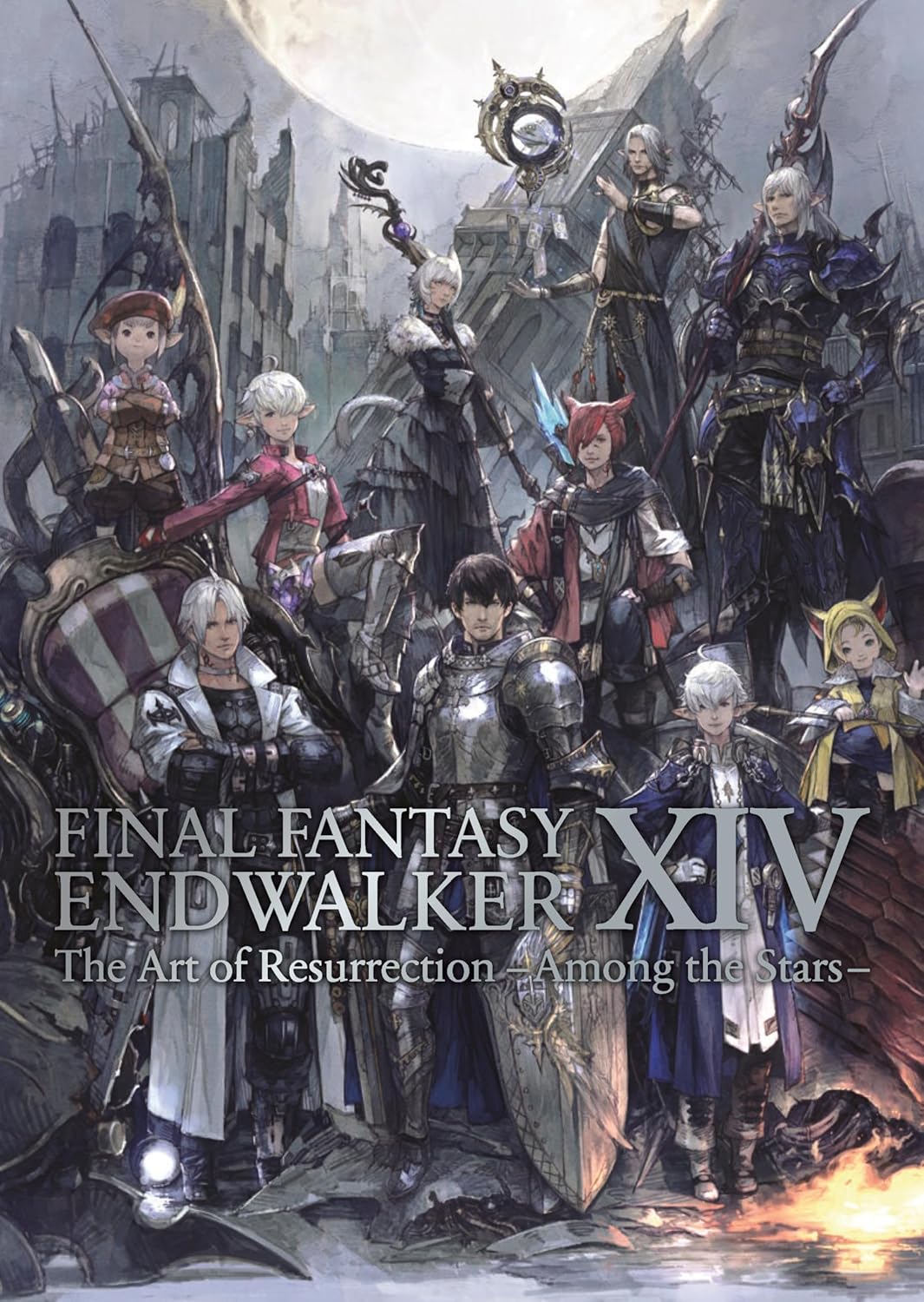 

Final Fantasy XIV: endwalker -- the art of resurrection - among the stars-. Square Enix
