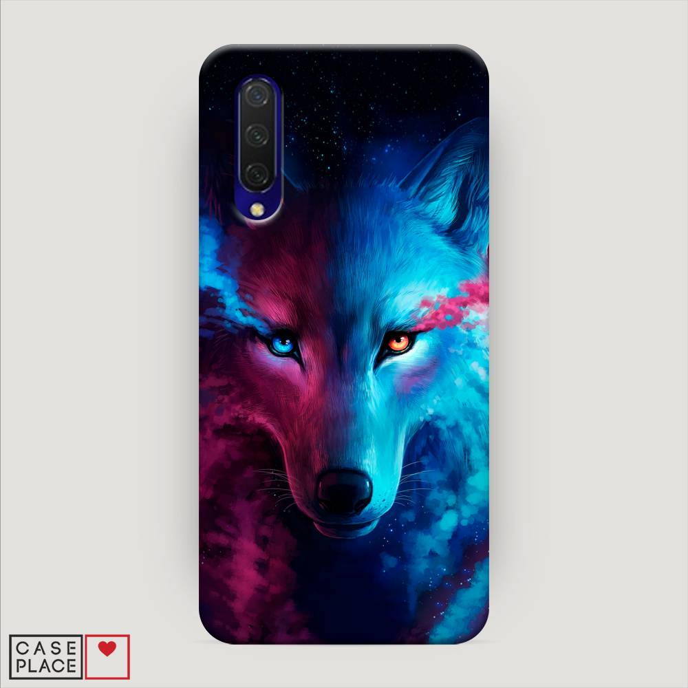 

Пластиковый чехол "Волшебный волк" на Xiaomi Mi A3 Lite, 36220-1