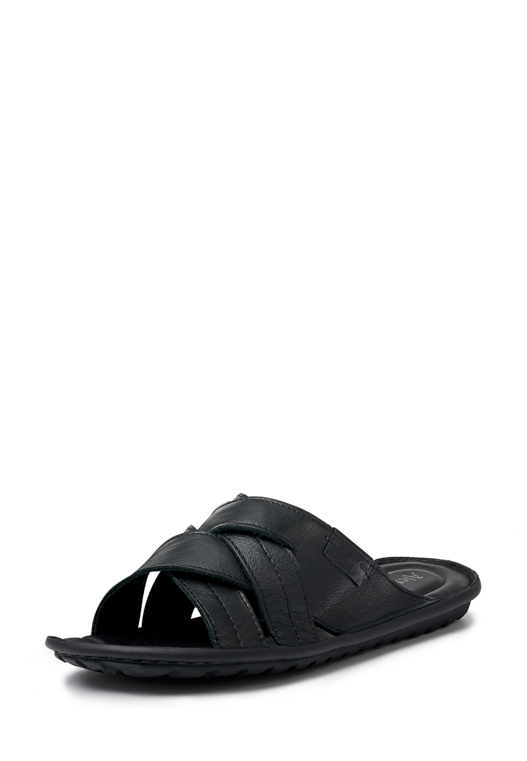 

Шлепанцы мужские Alessio Nesca Comfort 110513 черные 41 RU, 110513