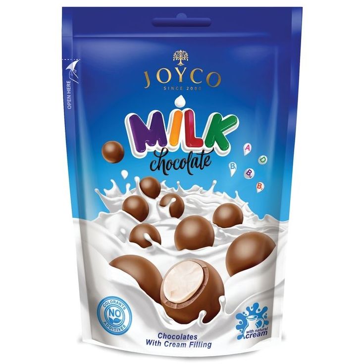 Драже Joyco со сливочной начинкой 60 г