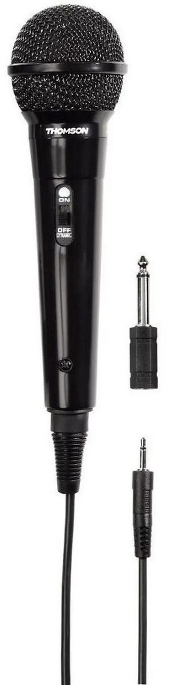 

Микрофон Thomson M135, черный 00131592, Микрофон Thomson M135, черный [00131592]