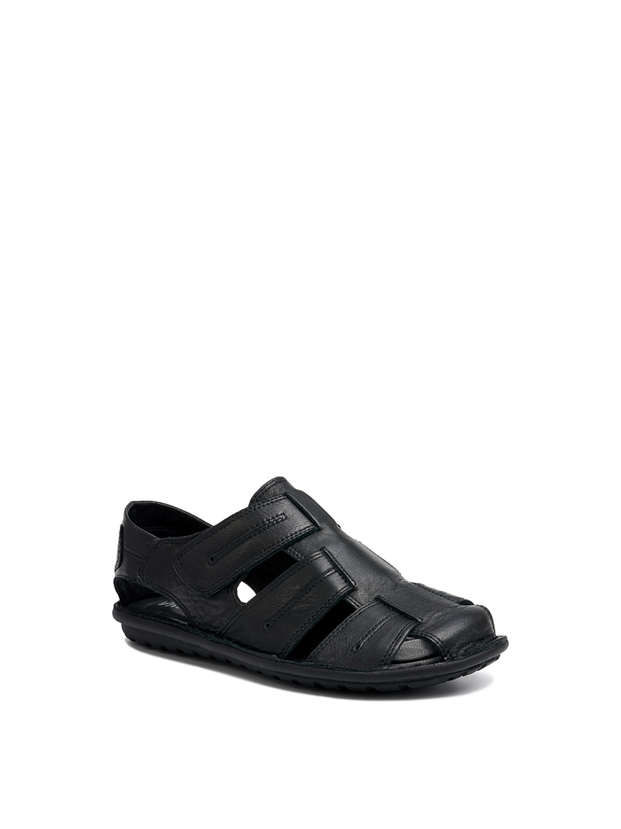 

Сандалии мужские Alessio Nesca Comfort 110467 черные 43 RU, 110467