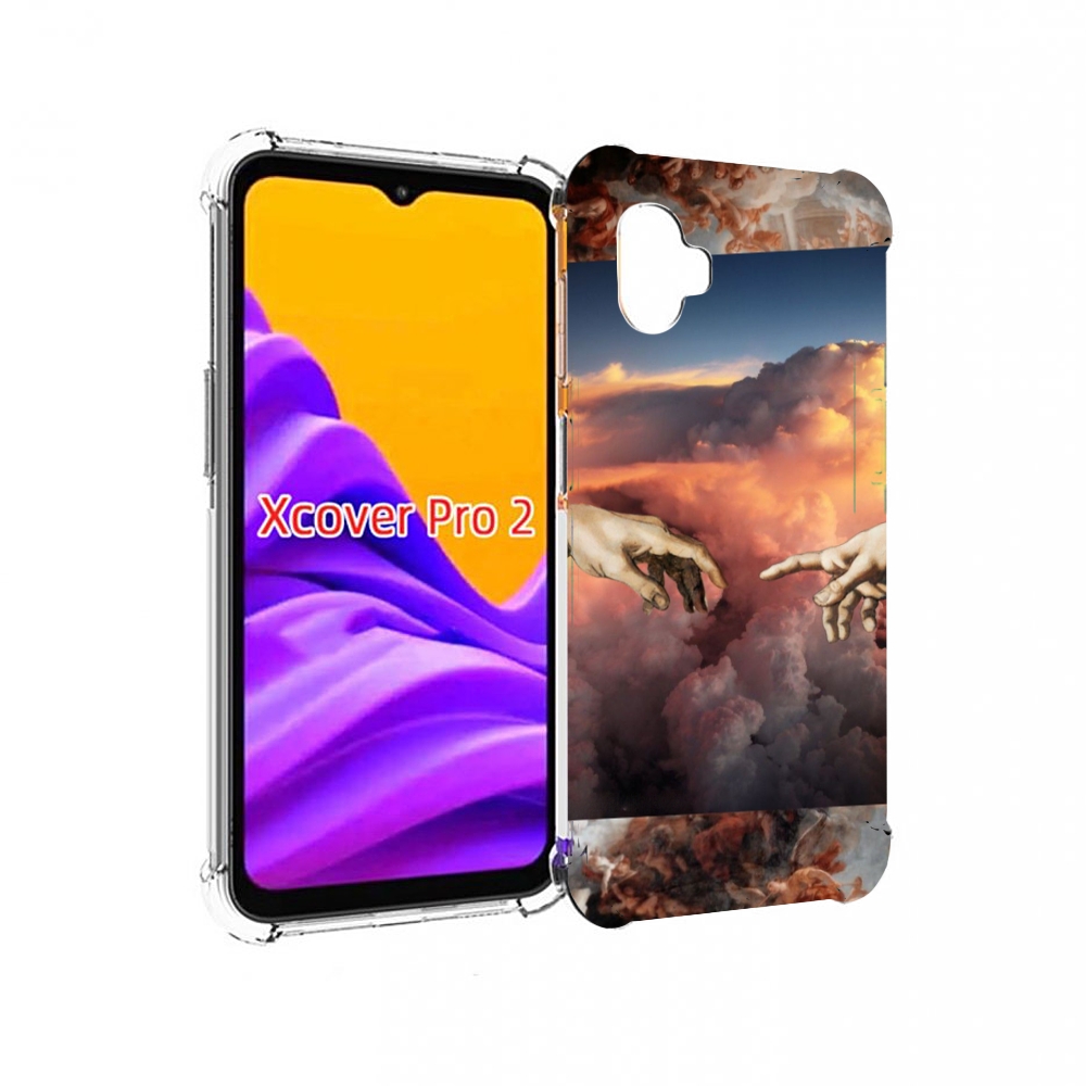 

Чехол MyPads красивая-картина для Samsung Galaxy Xcover Pro 2, Прозрачный, Tocco
