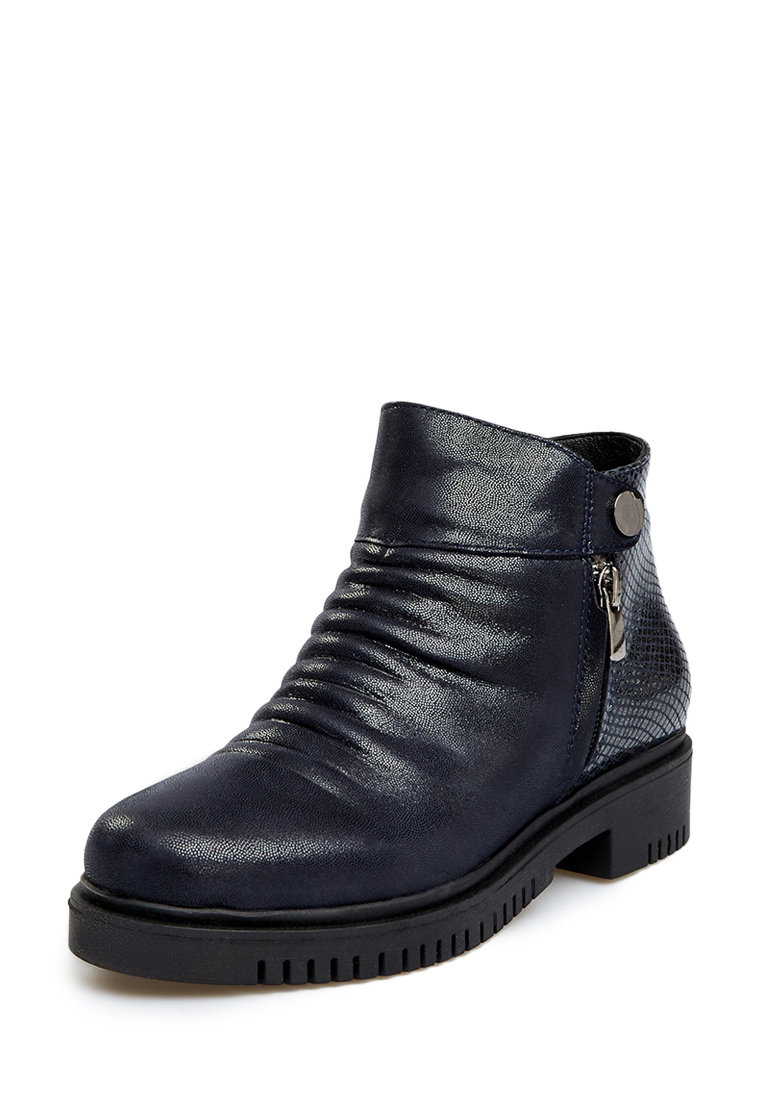 

Полусапоги женские Pierre Cardin синие, 108432
