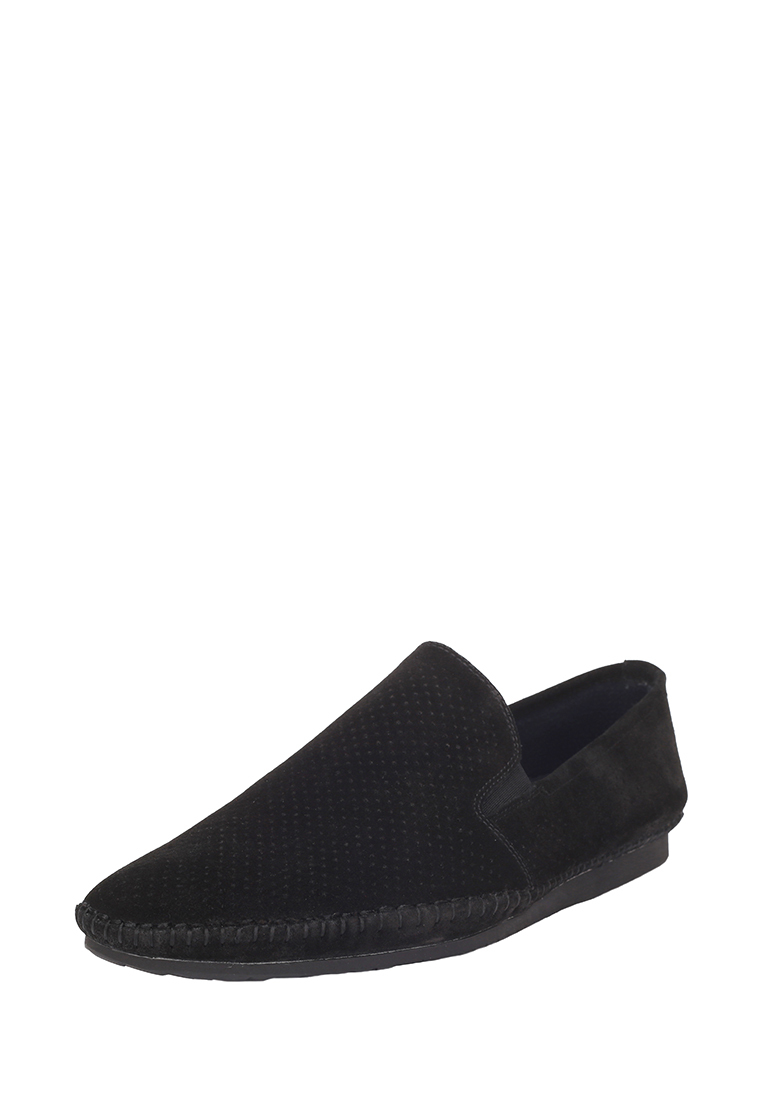 

Слипоны мужские Pierre Cardin 103639 черные 45 RU, 103639
