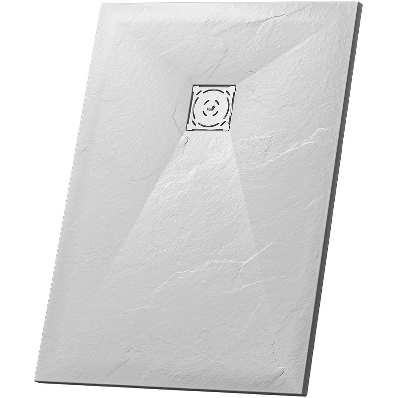 фото Душевой поддон из искусственного камня rgw stone tray st-w 140х90 16152914-01 белый
