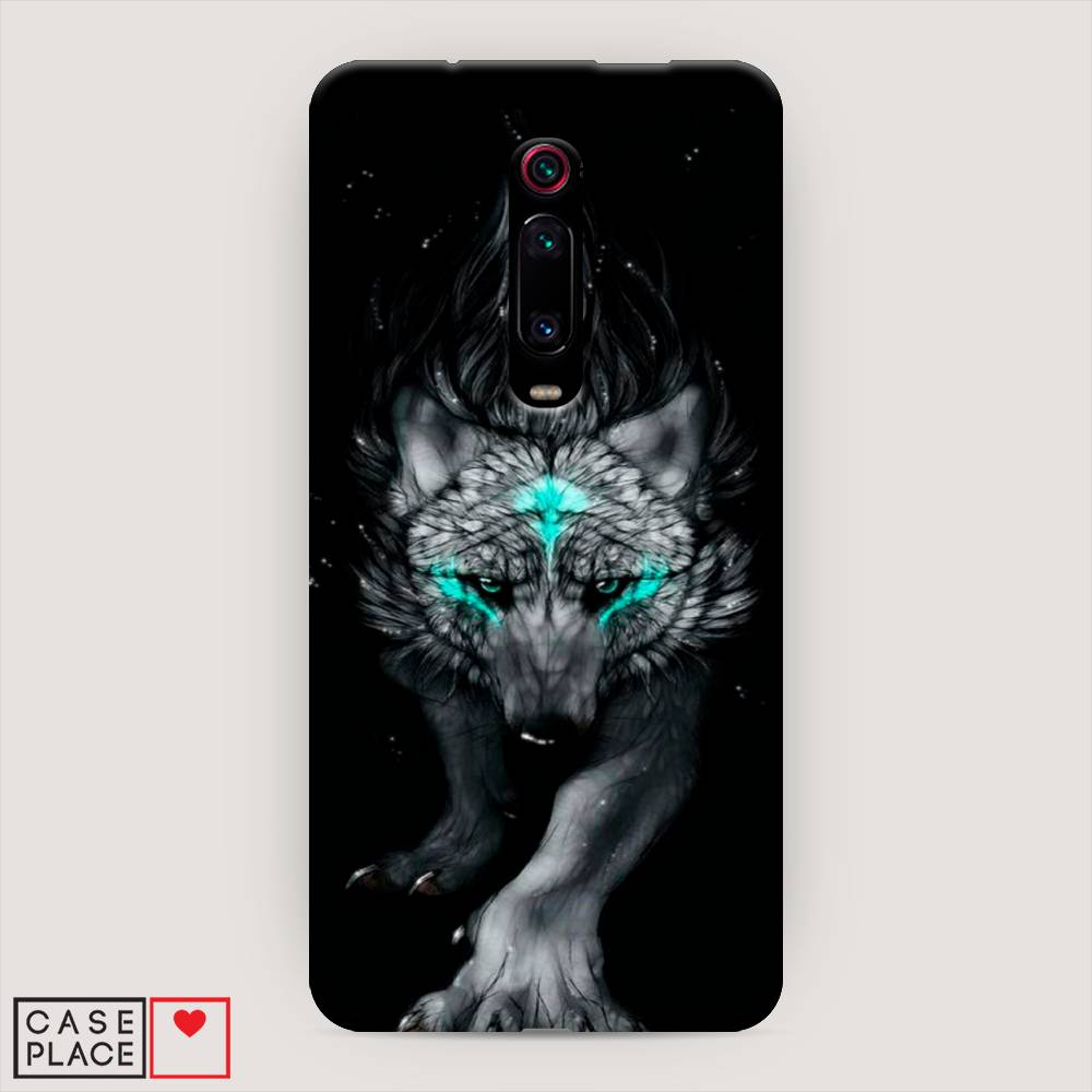 

Пластиковый чехол "Волшебный волк" на Xiaomi Mi 9T, 35720-1