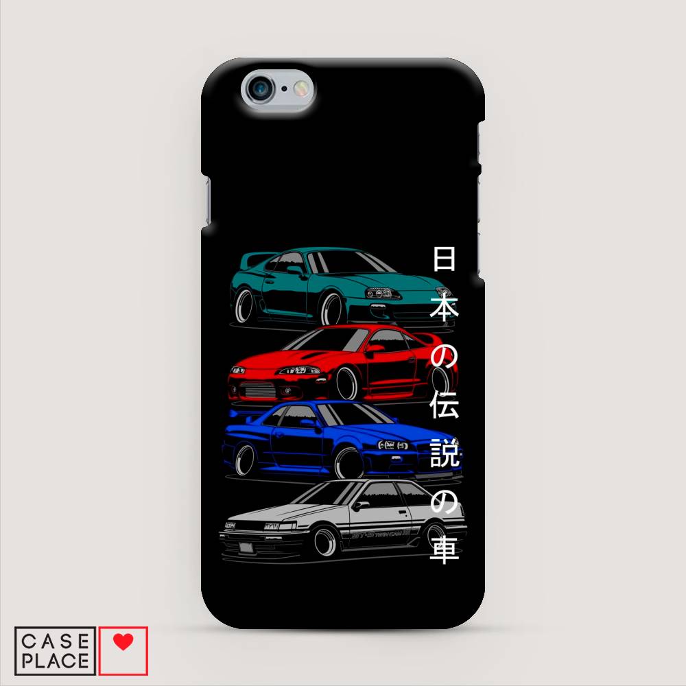 

Пластиковый чехол "JDM Legend cars" на Apple iPhone 6S, 0104S20-4