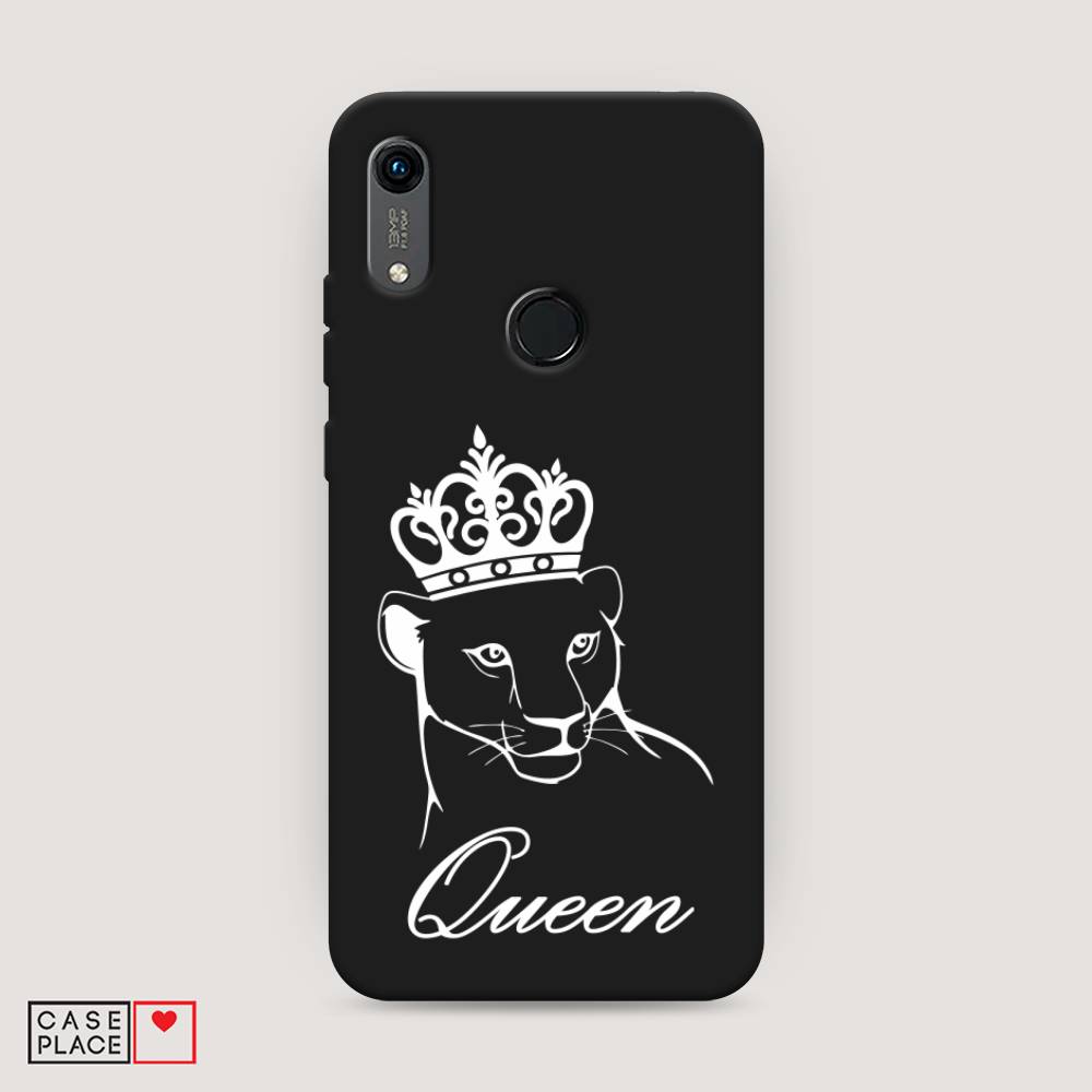 

Чехол Awog на Honor 8A (8A Pro/Prime) "Львица королева", Бежевый;прозрачный, 68752-1