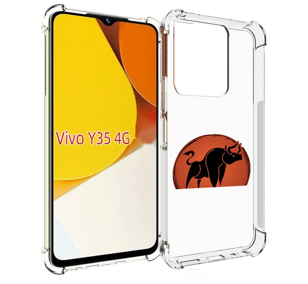 

Чехол MyPads Бык-2 для Vivo Y35 4G 2022 / Vivo Y22, Прозрачный, Tocco