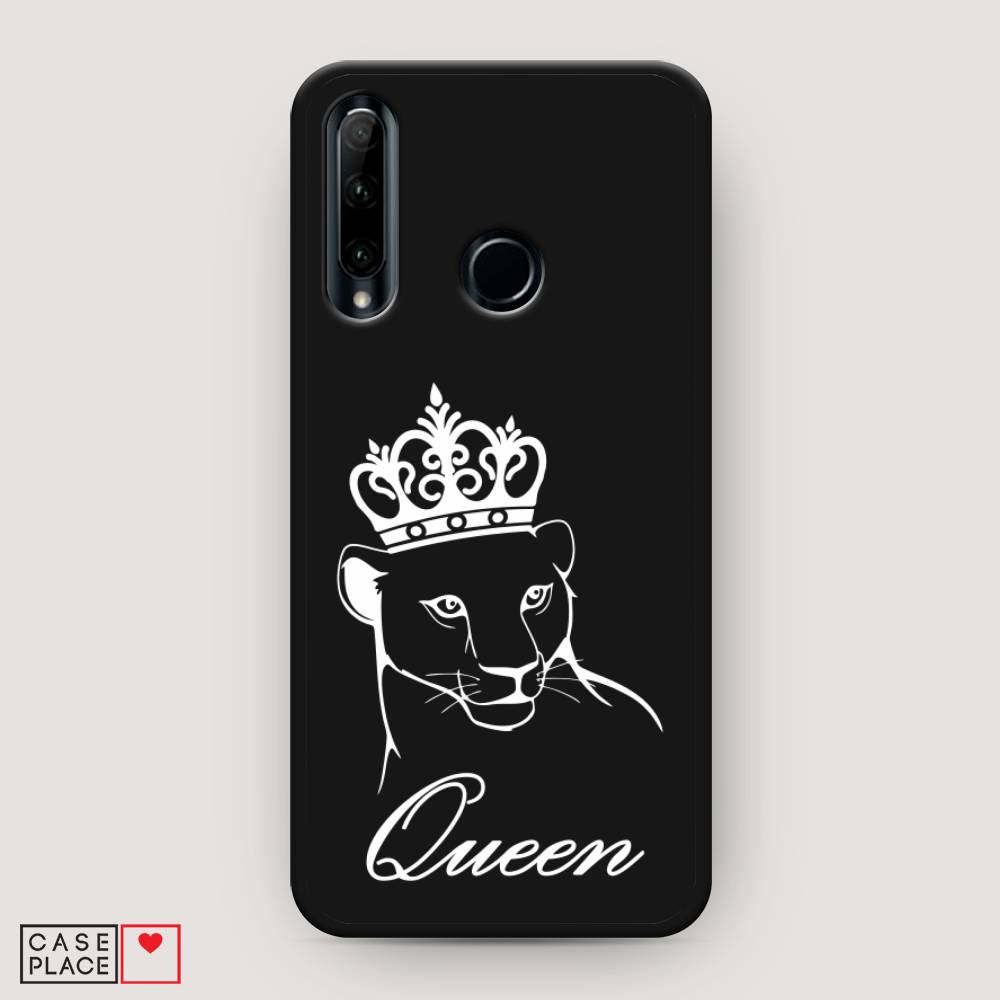 

Чехол Awog на Honor 20 Lite 2019 "Львица королева", Бежевый;прозрачный, 68952-1