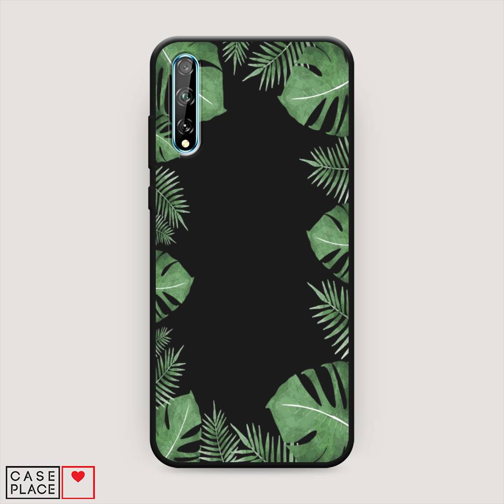 

Чехол Awog на Huawei Y8p "Листья папоротника рамка", Зеленый, 6103452-1
