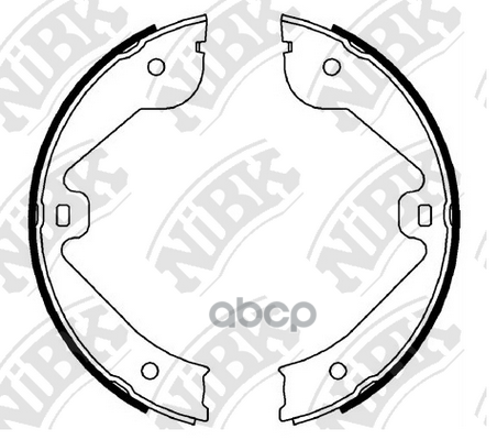 

Колодки Стояночного Тормоза Vw Touareg 2003-2010 Fn0638 Nibk Fn0638