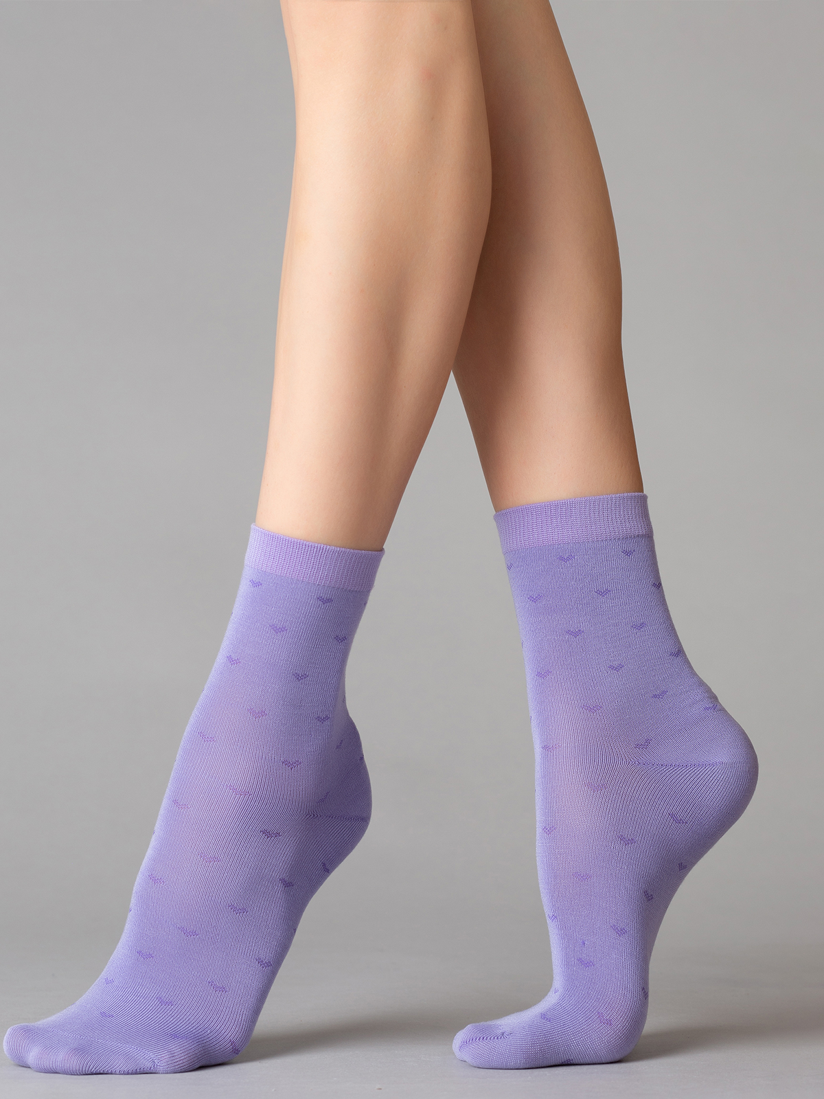 

Носки женские Giulia WS3 CLASSIC фиолетовые 39-41, WS3 CLASSIC