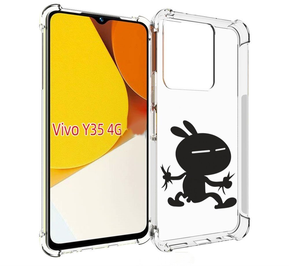 

Чехол MyPads Боец для Vivo Y35 4G 2022 / Vivo Y22, Прозрачный, Tocco