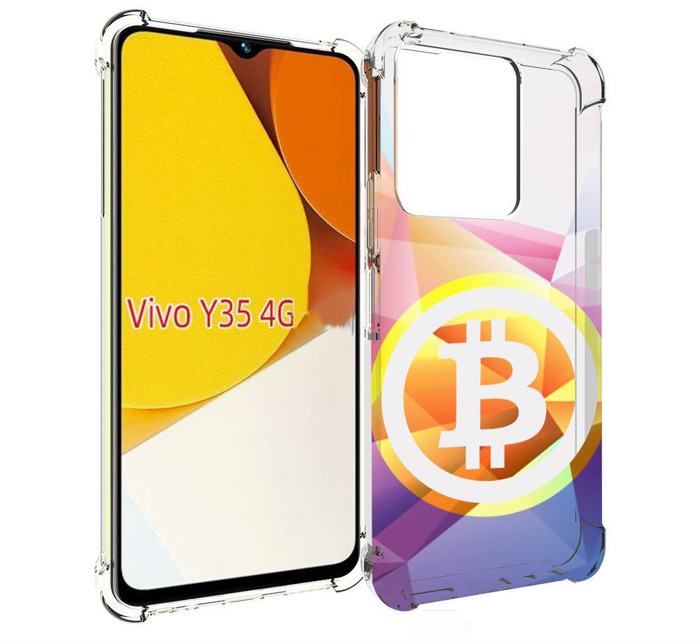 

Чехол MyPads Биткоин для Vivo Y35 4G 2022 / Vivo Y22, Прозрачный, Tocco
